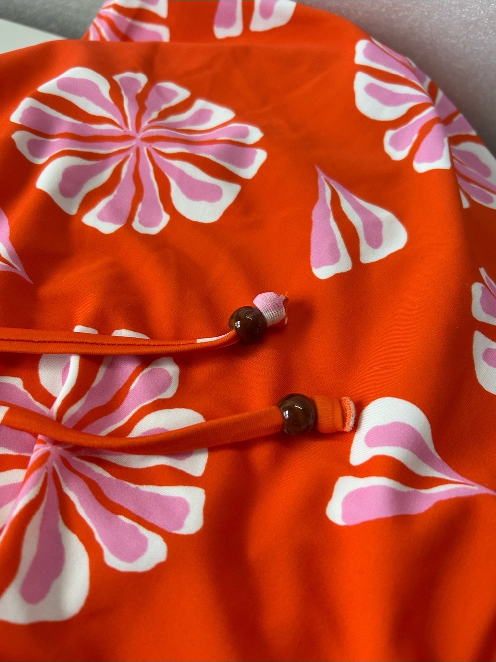 NWT J CREW HALTER ONE PIECE CHLORINE RESISTANT BATHING SUIT - Picture 6 of 7